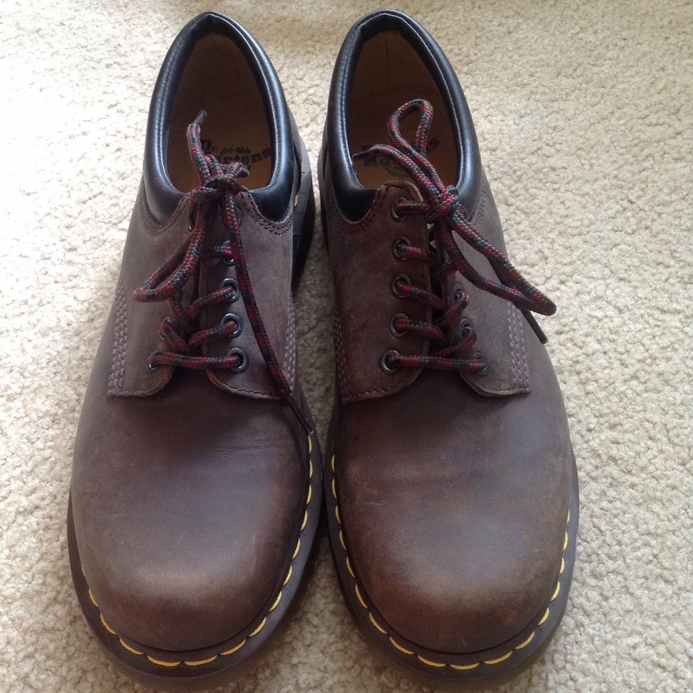 Brown Dr Marten's AirWair